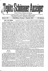 Teplitz-Schönauer Anzeiger