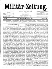 Militär-Zeitung