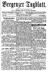 Bregenzer/Vorarlberger Tagblatt