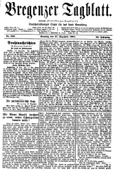 Bregenzer/Vorarlberger Tagblatt