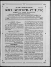 Buchdrucker-Zeitung