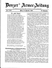 Danzers Armee-Zeitung