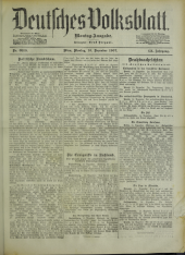 Deutsches Volksblatt