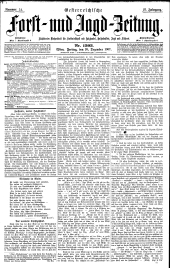 Forst-Zeitung