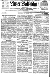 Linzer Volksblatt