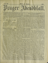 Prager Abendblatt