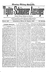 Teplitz-Schönauer Anzeiger