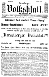 Vorarlberger Volksblatt