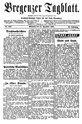 Bregenzer/Vorarlberger Tagblatt