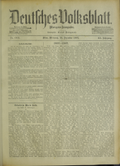 Deutsches Volksblatt