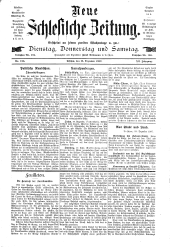 Neue Schlesische Zeitung