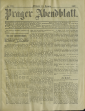 Prager Abendblatt