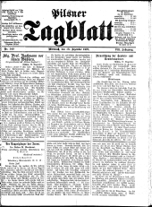 Pilsener Tagblatt