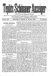 Teplitz-Schönauer Anzeiger