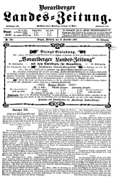 Vorarlberger Landes-Zeitung