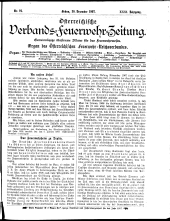 Österreichische Verbands-Feuerwehr-Zeitung