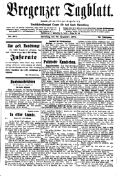 Bregenzer/Vorarlberger Tagblatt