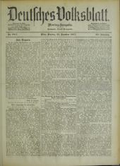 Deutsches Volksblatt