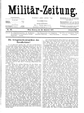 Militär-Zeitung