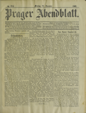 Prager Abendblatt