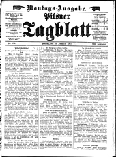 Pilsener Tagblatt