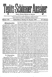 Teplitz-Schönauer Anzeiger