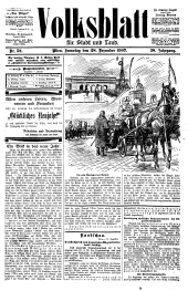 Volksblatt für Stadt und Land