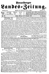 Vorarlberger Landes-Zeitung