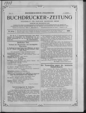 Buchdrucker-Zeitung