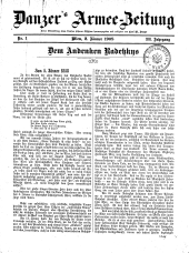 Danzers Armee-Zeitung