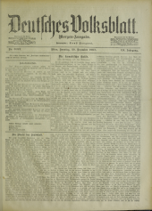 Deutsches Volksblatt