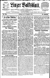 Linzer Volksblatt