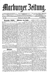 Marburger Zeitung