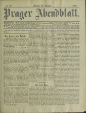 Prager Abendblatt