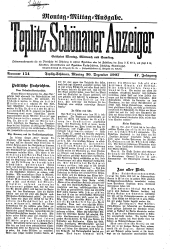 Teplitz-Schönauer Anzeiger