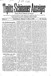 Teplitz-Schönauer Anzeiger