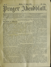 Prager Abendblatt