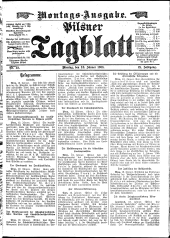 Pilsener Tagblatt