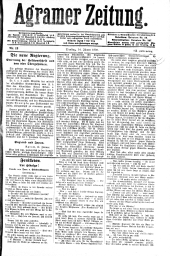 Agramer Zeitung