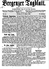 Bregenzer/Vorarlberger Tagblatt