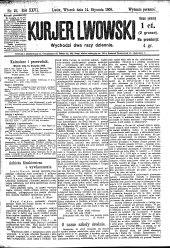 Kuryer Lwowski (Lemberger Courier)