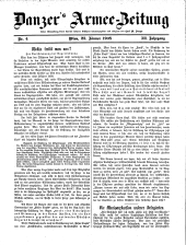 Danzers Armee-Zeitung