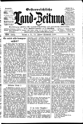 Österreichische Land-Zeitung