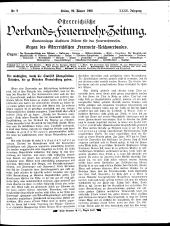 Österreichische Verbands-Feuerwehr-Zeitung