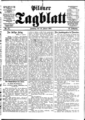 Pilsener Tagblatt