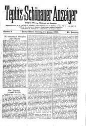 Teplitz-Schönauer Anzeiger