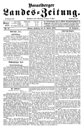 Vorarlberger Landes-Zeitung