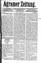 Agramer Zeitung
