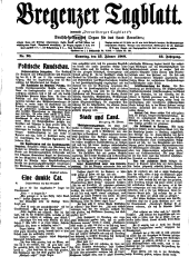 Bregenzer/Vorarlberger Tagblatt