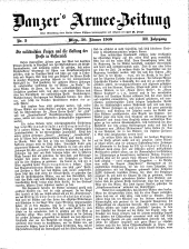 Danzers Armee-Zeitung